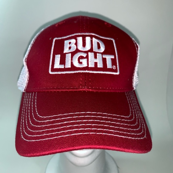 Bud light trucker snap back hat - Picture 1 of 3